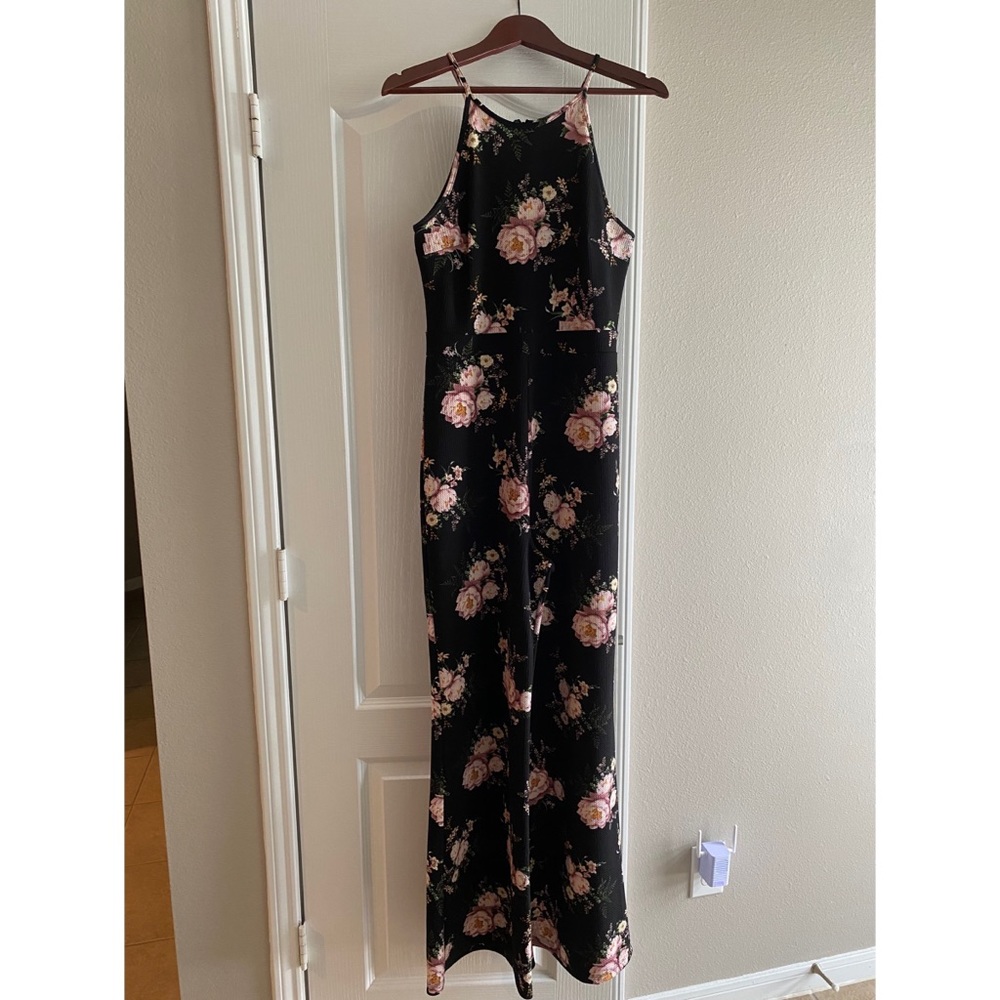 Soprano Floral Jumpsuit